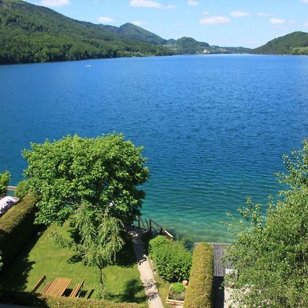 Haus Am See Fuschl am See Exterior foto