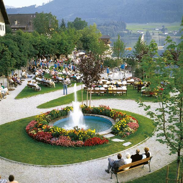 Haus Am See Fuschl am See Exterior foto