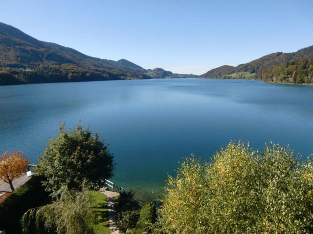 Haus Am See Fuschl am See Exterior foto