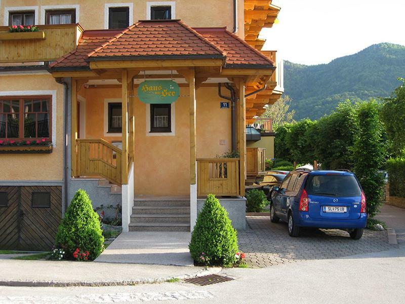 Haus Am See Fuschl am See Exterior foto